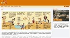 Desktop Screenshot of eracultura.com